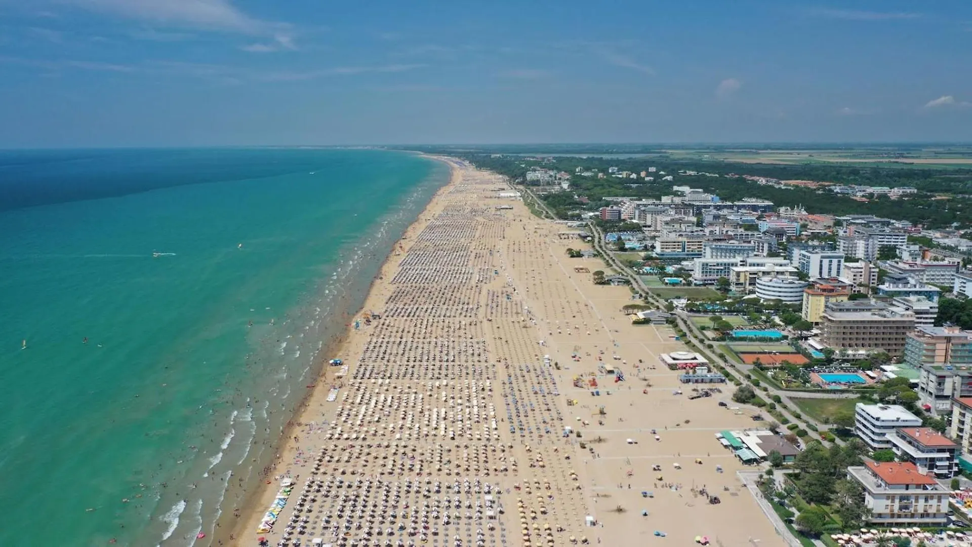 Apartment Adorable Villa For 8 People Close To The Sea Bibione